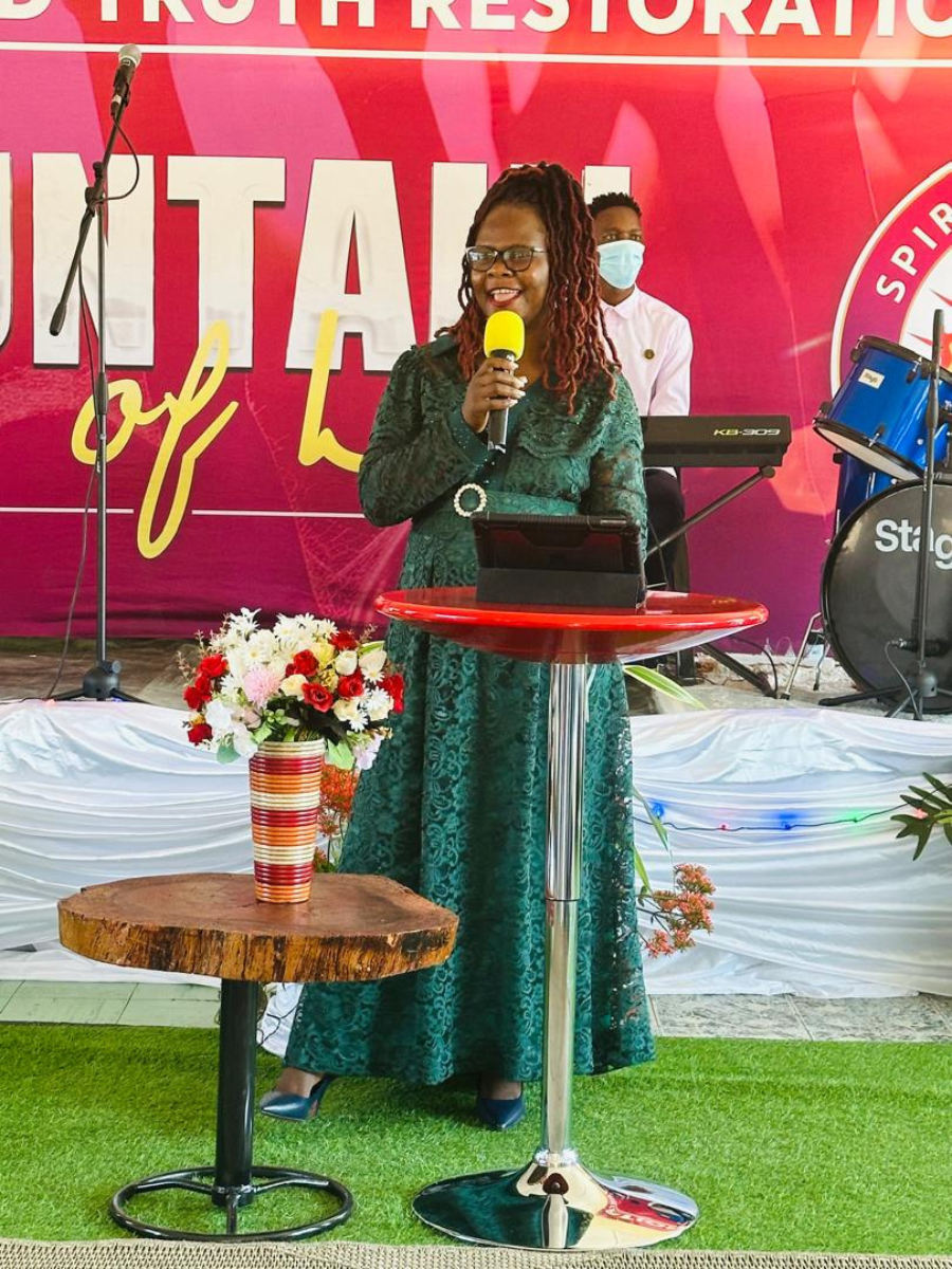 Pastor Faith 1