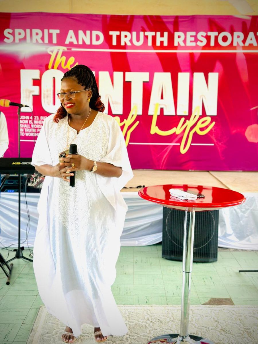 Pastor Priscilla